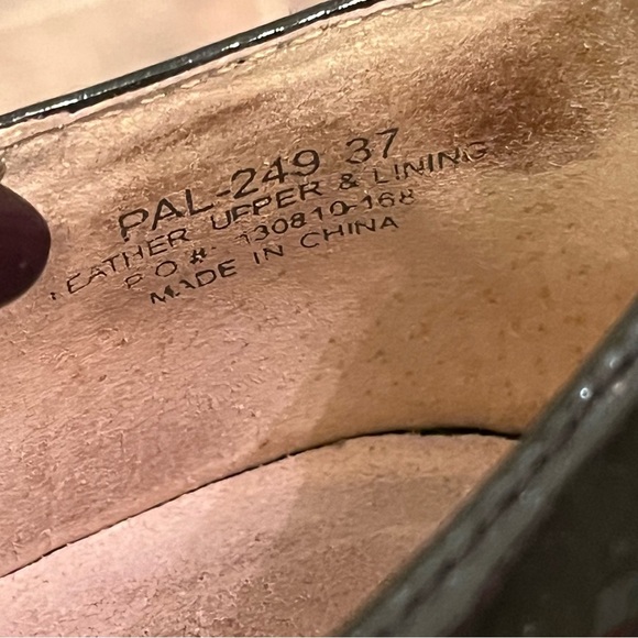 Alegria Paloma Mary Jane Shimmery Patent Leather — Size 37 7/7.5 US - Picture 15 of 15